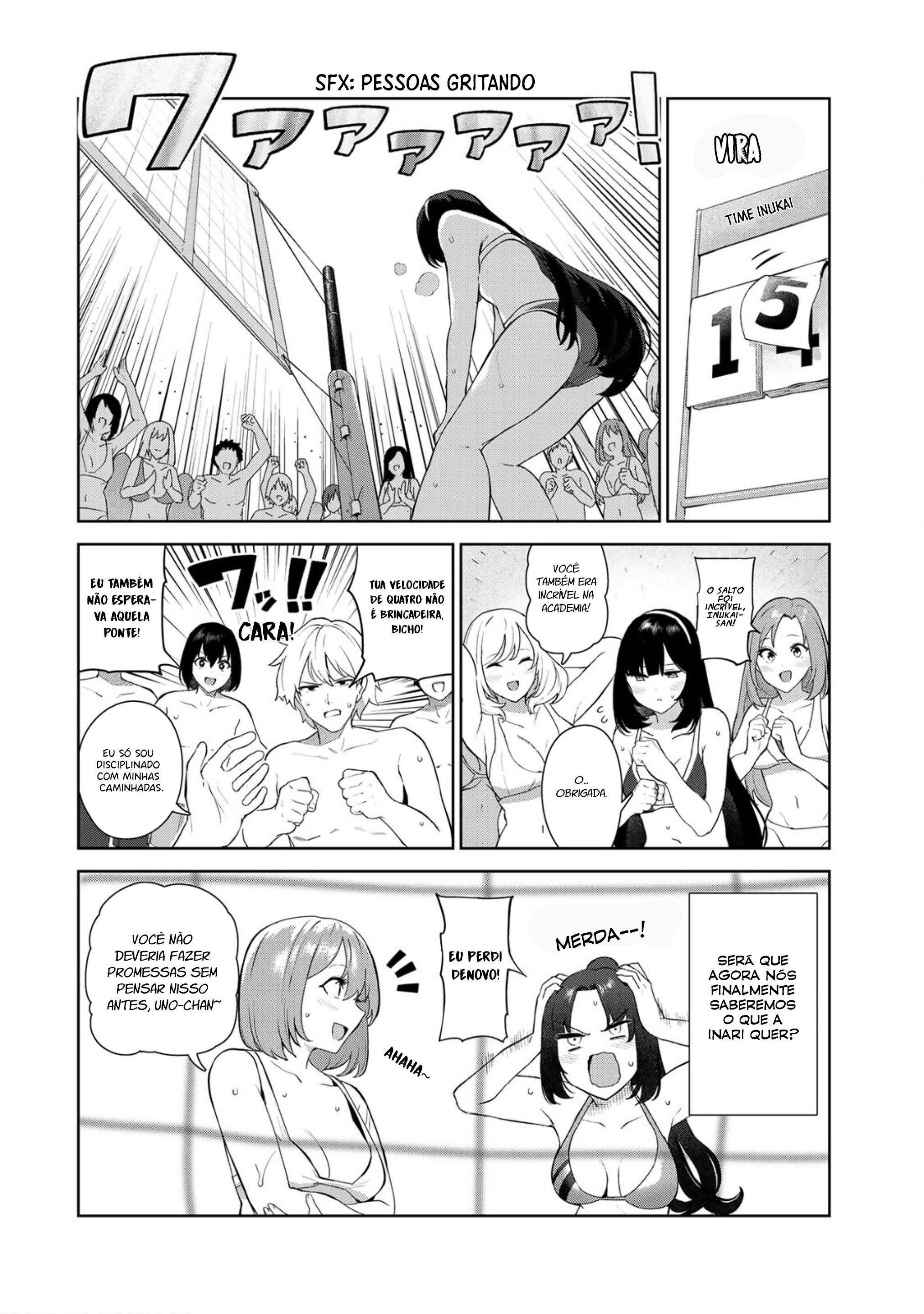 My Life as Inukai-san’s Dog Capitulo 33 - pagina 20