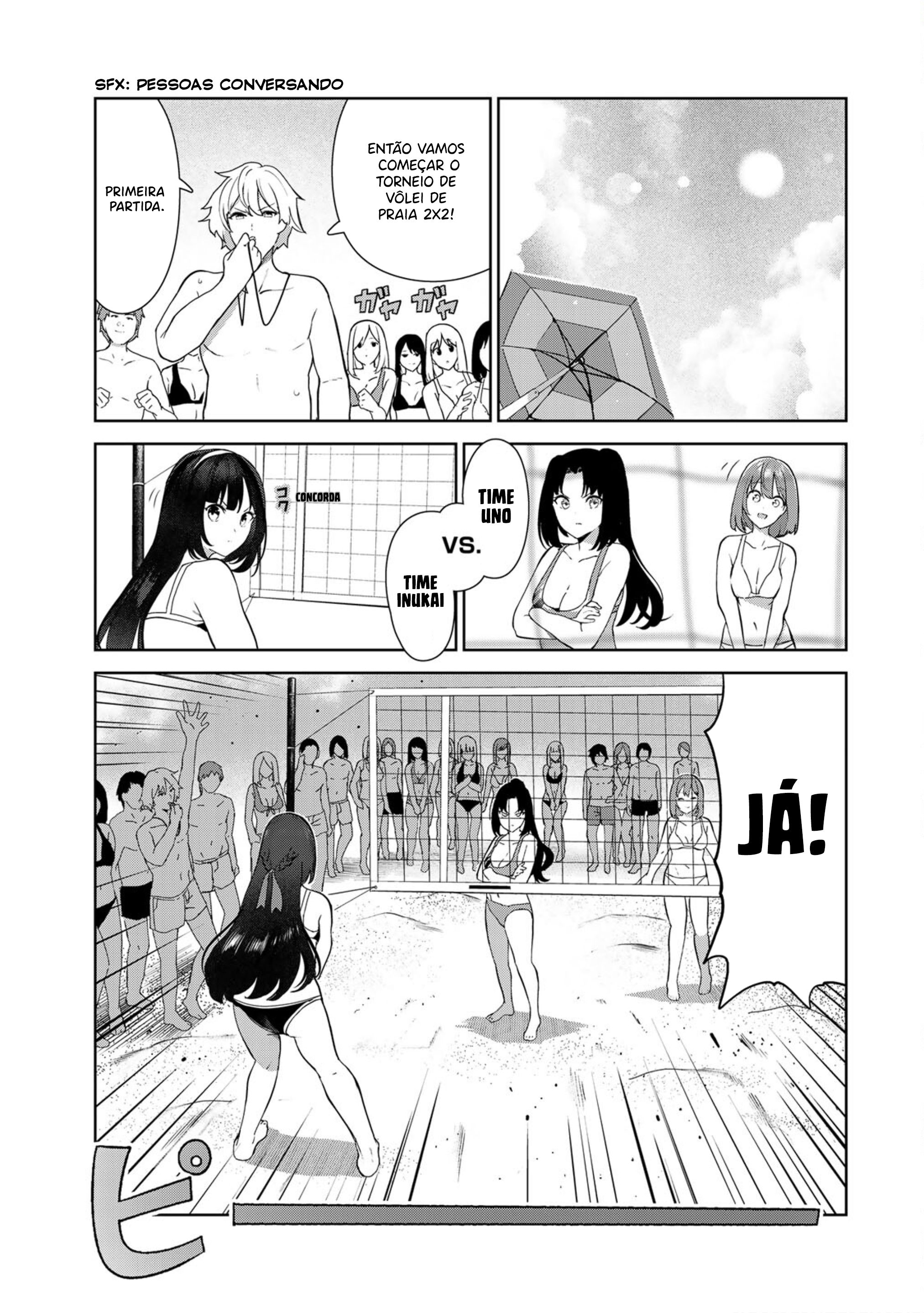 My Life as Inukai-san’s Dog Capitulo 33 - pagina 8