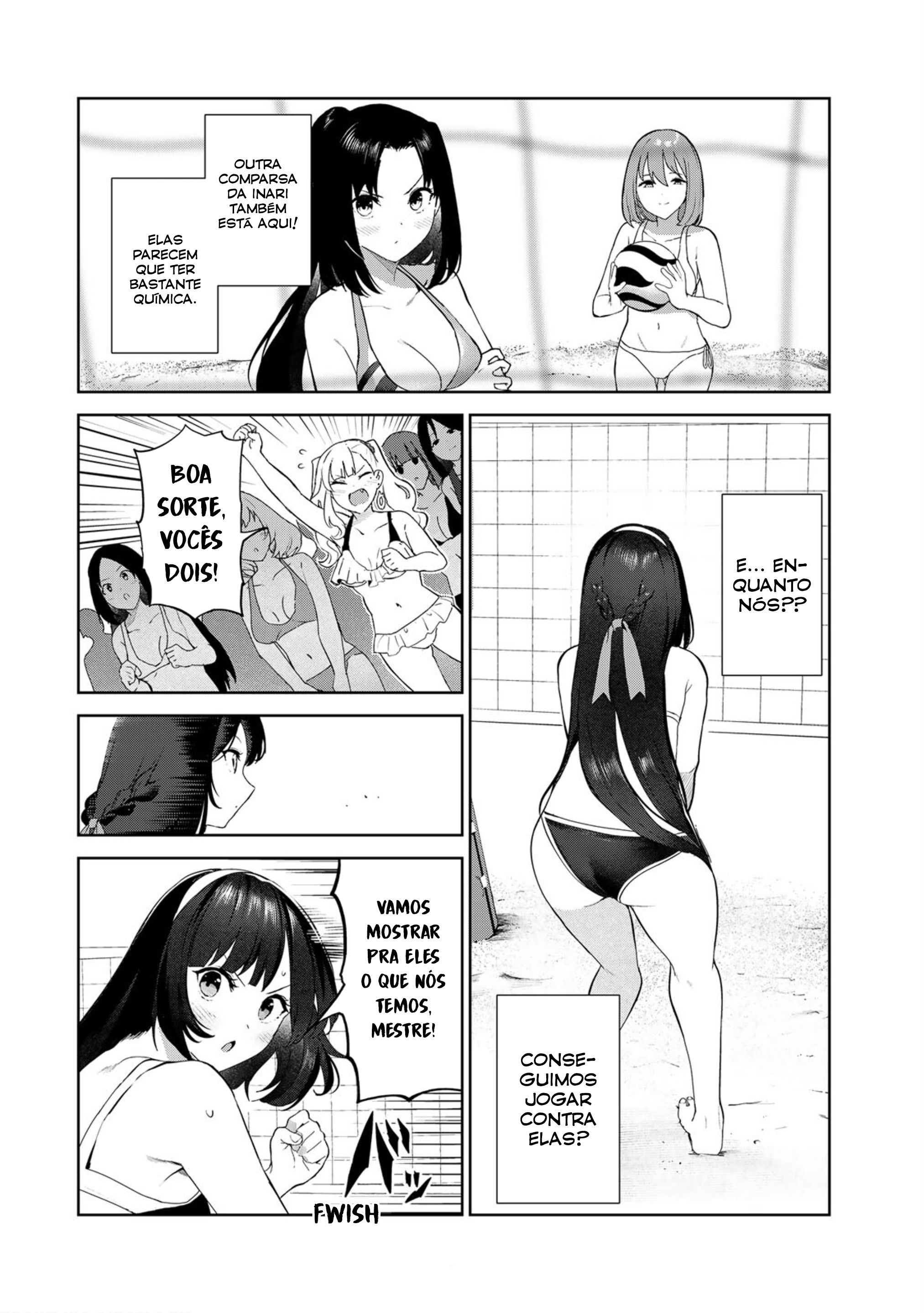 My Life as Inukai-san’s Dog Capitulo 33 - pagina 9