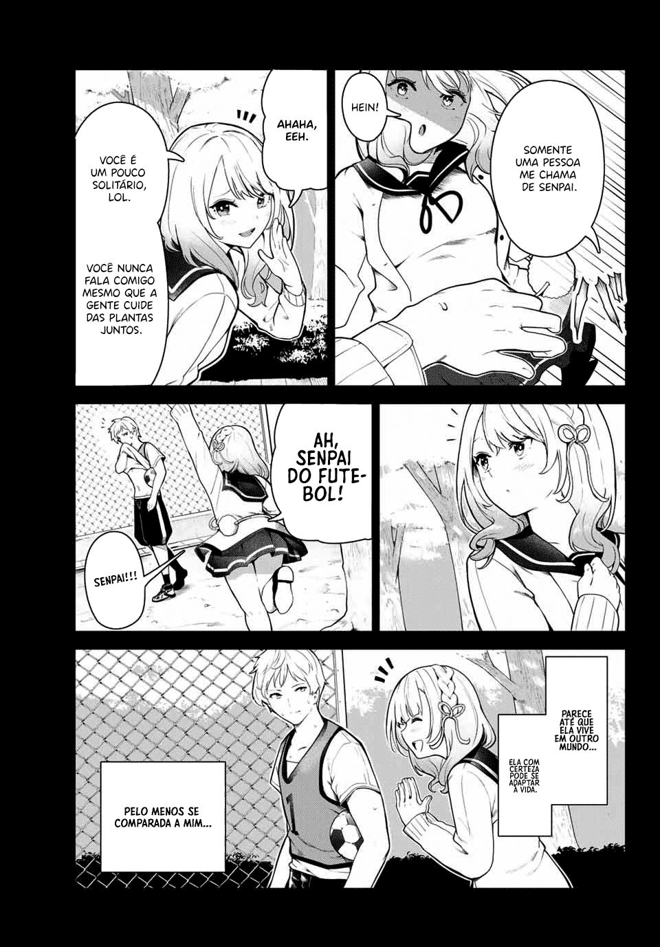My Life as Inukai-san’s Dog Capitulo 5 - pagina 10