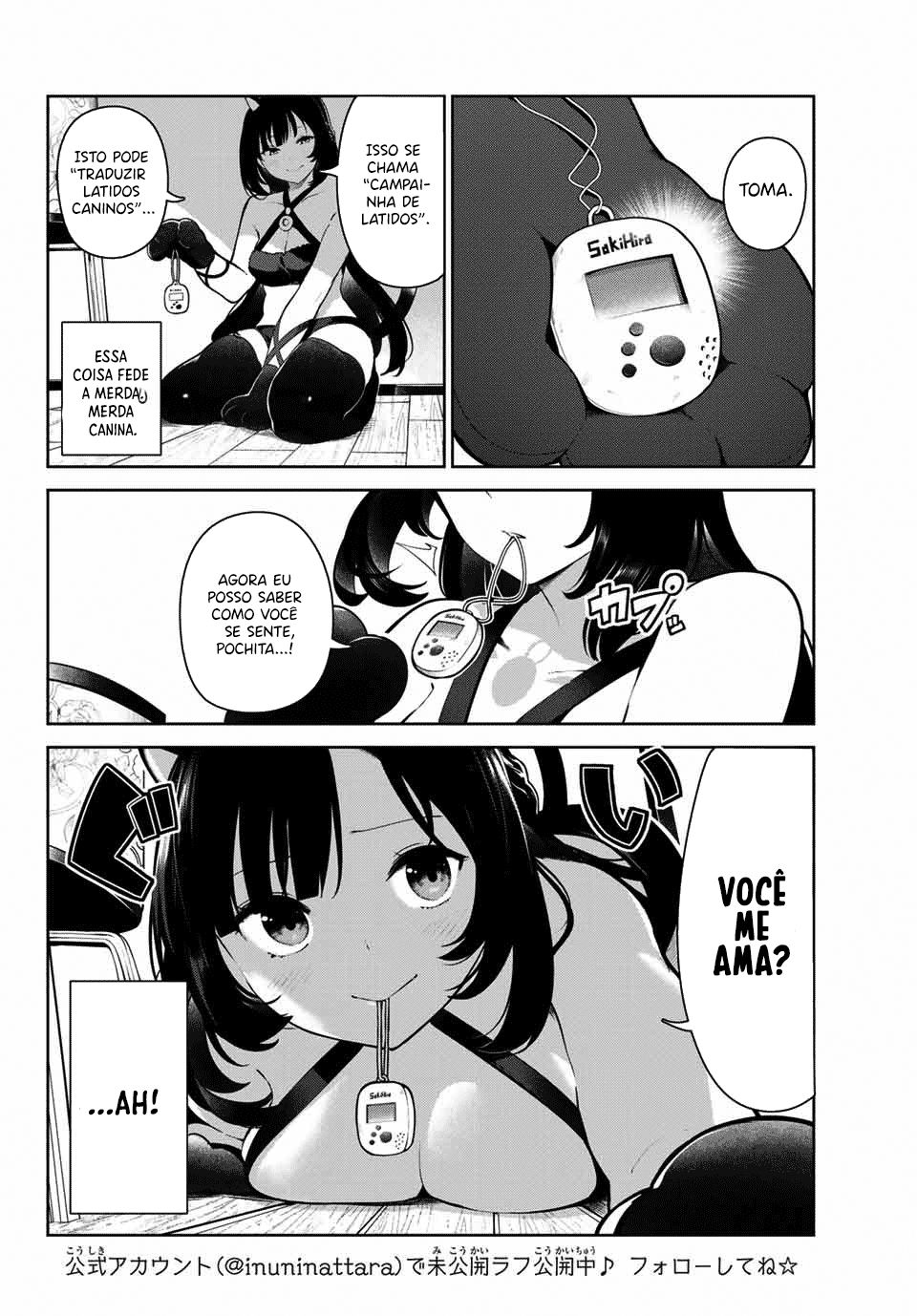 My Life as Inukai-san’s Dog Capitulo 5 - pagina 3