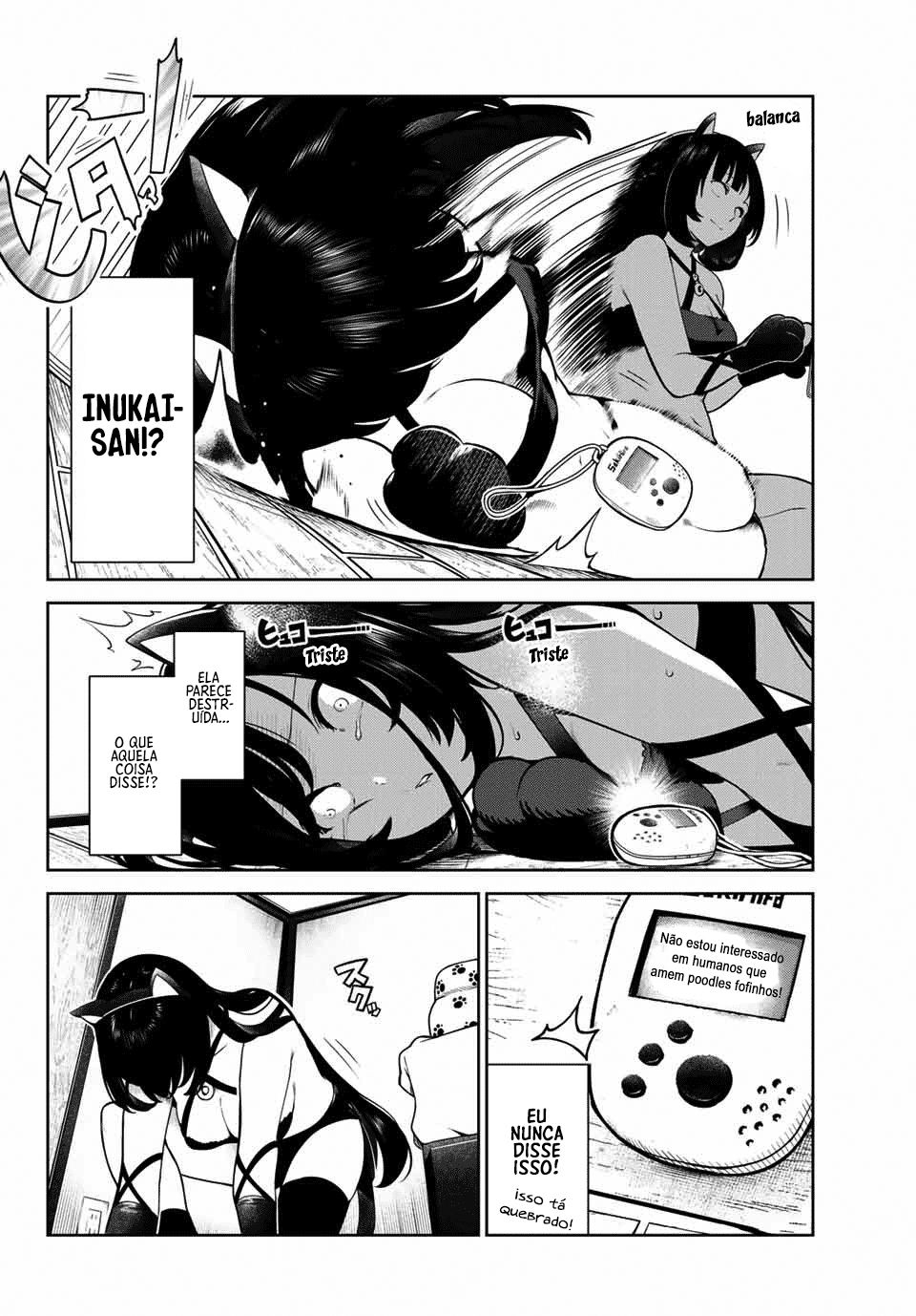 My Life as Inukai-san’s Dog Capitulo 5 - pagina 5