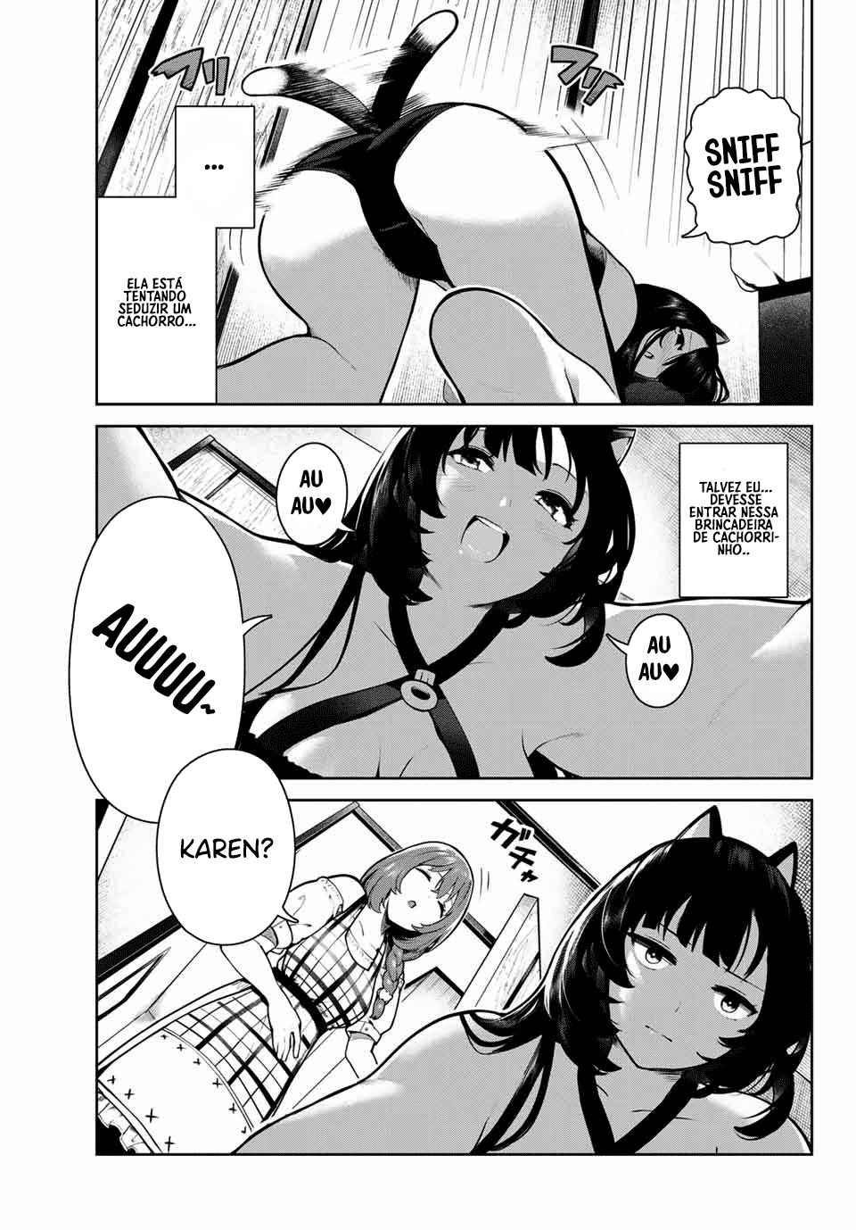 My Life as Inukai-san’s Dog Capitulo 5 - pagina 6