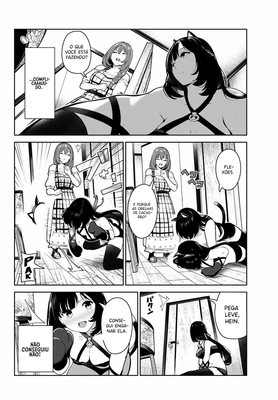 My Life as Inukai-san’s Dog Capitulo 5 - pagina 7