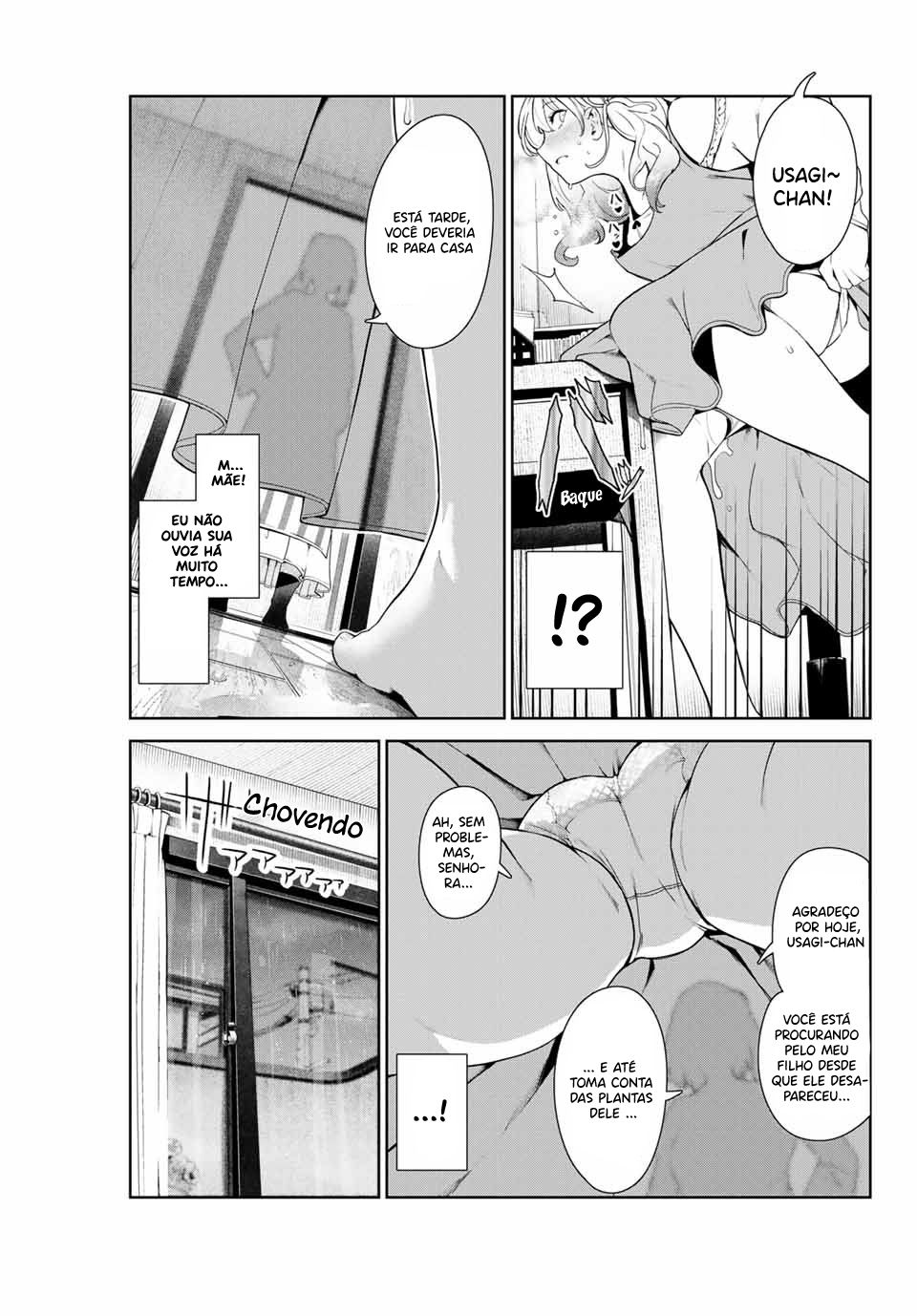 My Life as Inukai-san’s Dog Capitulo 8 - pagina 10 My Life as Inukai-san’s Dog Capitulo 8 - pagina 10