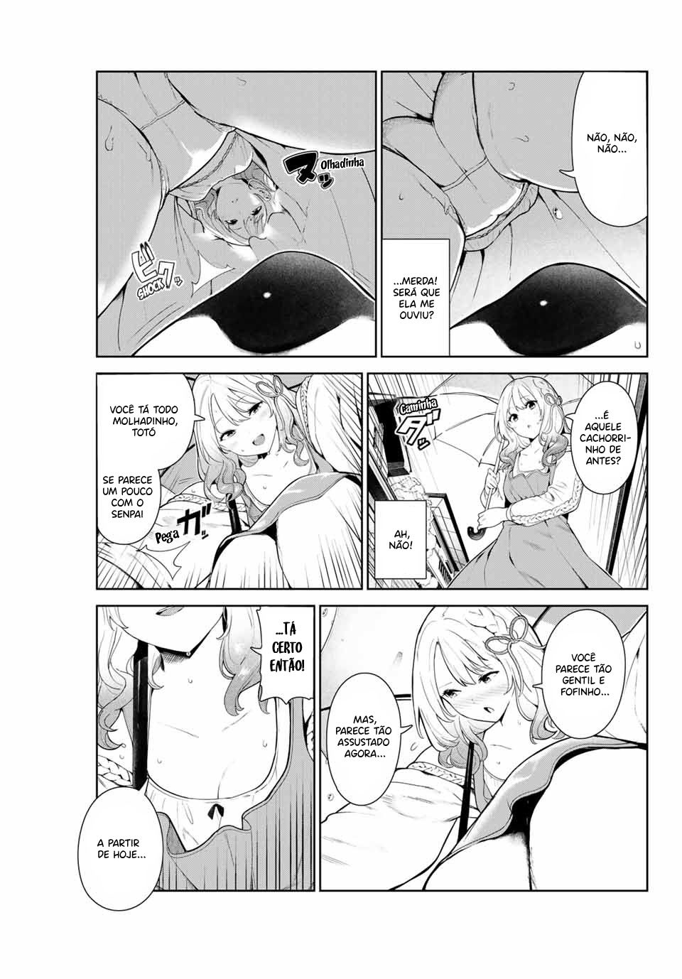 My Life as Inukai-san’s Dog Capitulo 8 - pagina 12 My Life as Inukai-san’s Dog Capitulo 8 - pagina 12