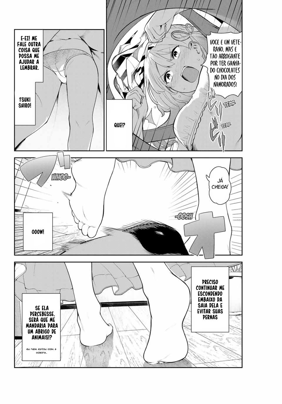 My Life as Inukai-san’s Dog Capitulo 8 - pagina 5 My Life as Inukai-san’s Dog Capitulo 8 - pagina 5
