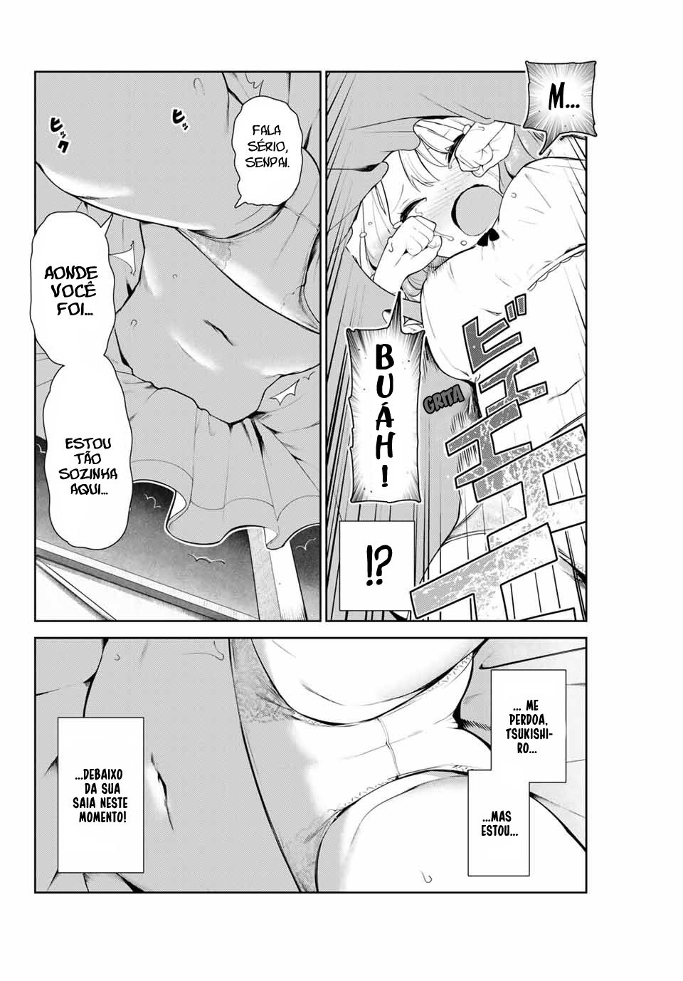 My Life as Inukai-san’s Dog Capitulo 8 - pagina 7 My Life as Inukai-san’s Dog Capitulo 8 - pagina 7
