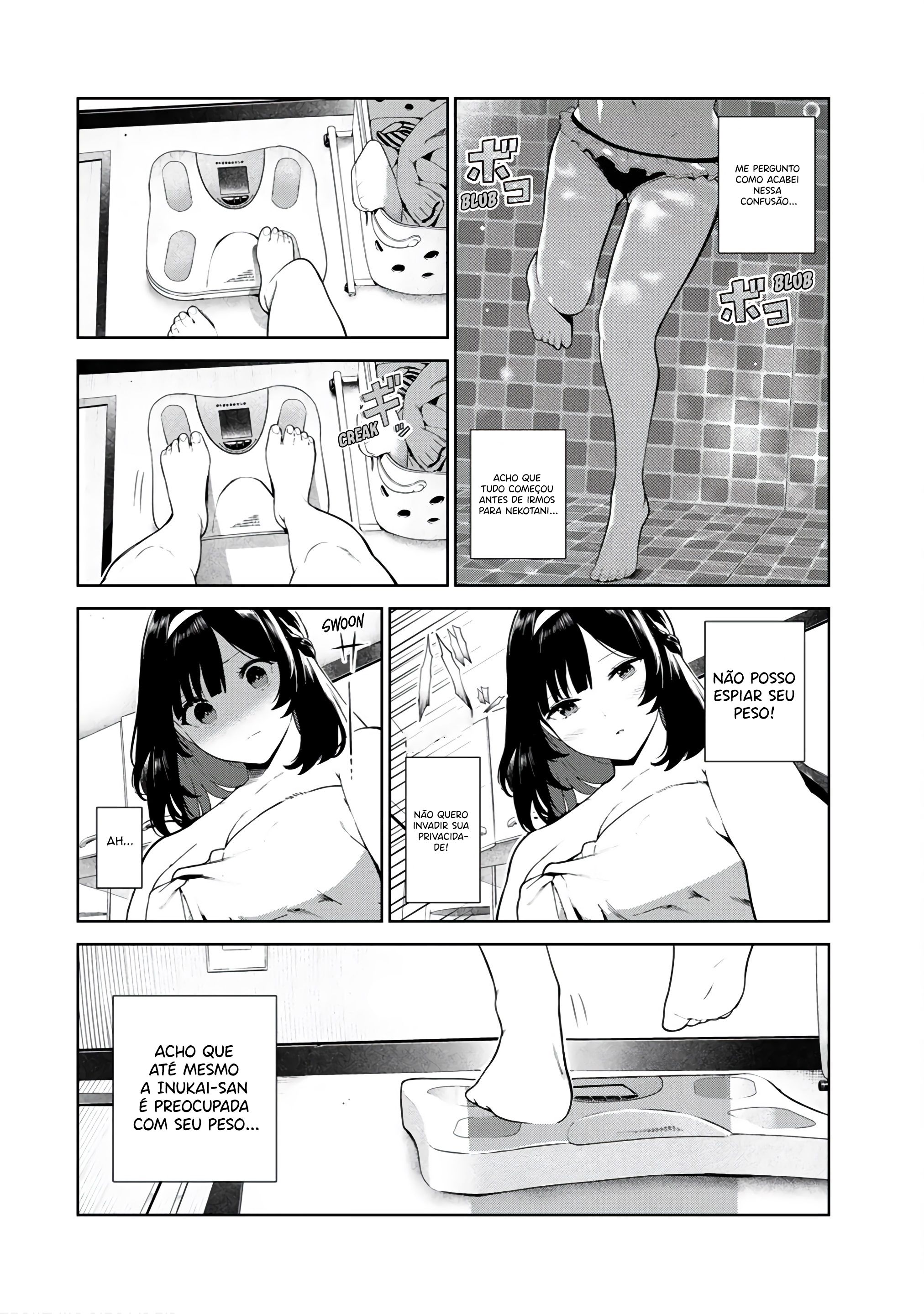 My Life as Inukai-san’s Dog Capitulo 9 - pagina 4