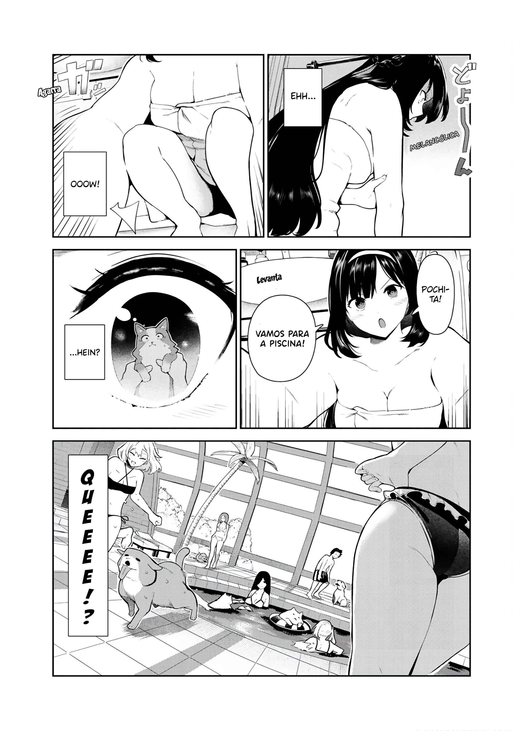 My Life as Inukai-san’s Dog Capitulo 9 - pagina 5