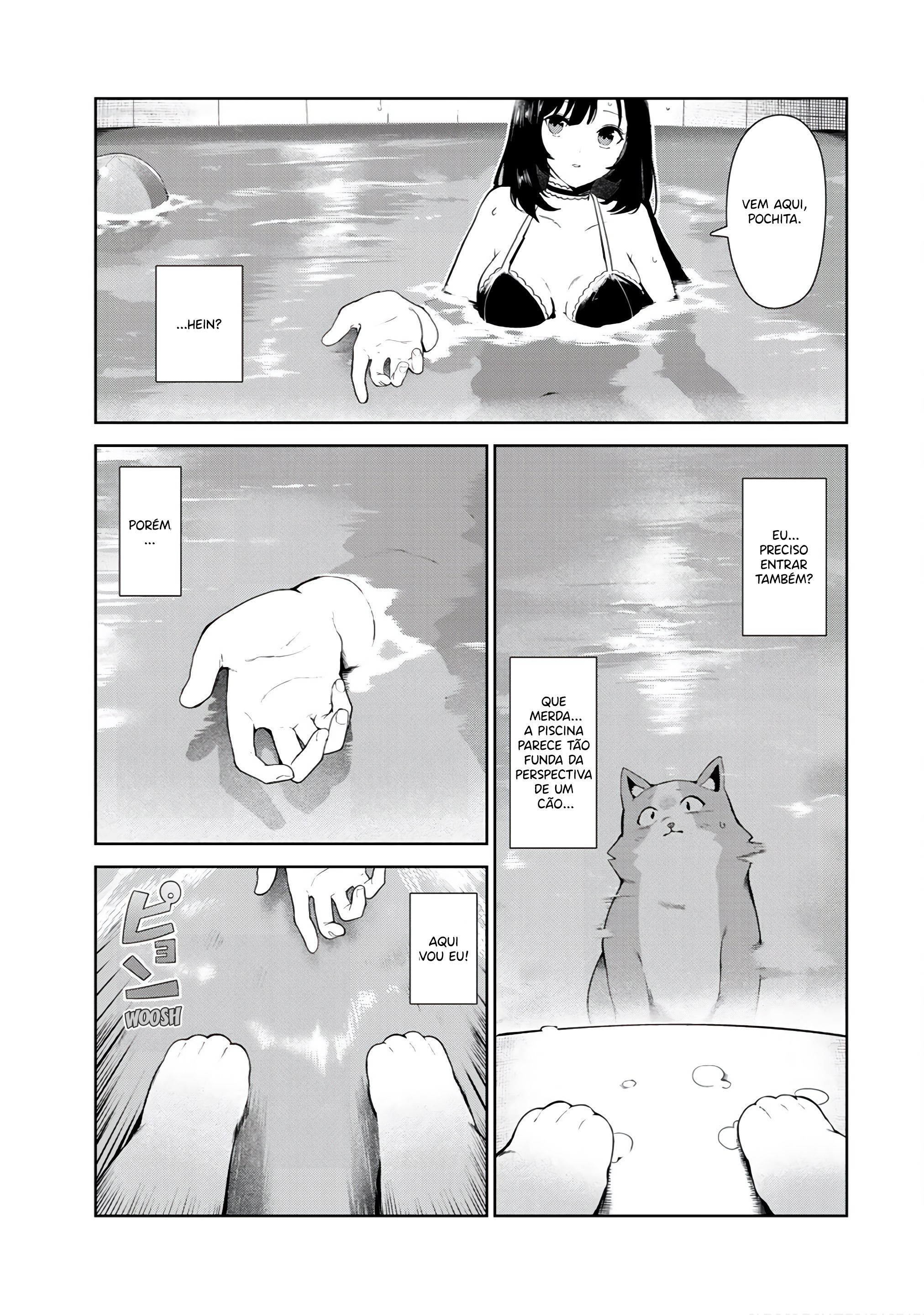 My Life as Inukai-san’s Dog Capitulo 9 - pagina 7