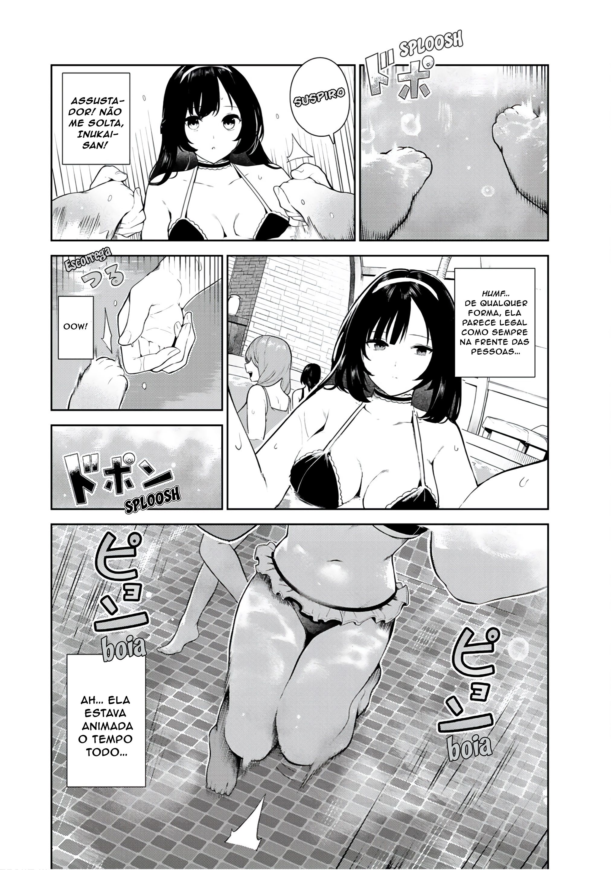 My Life as Inukai-san’s Dog Capitulo 9 - pagina 8