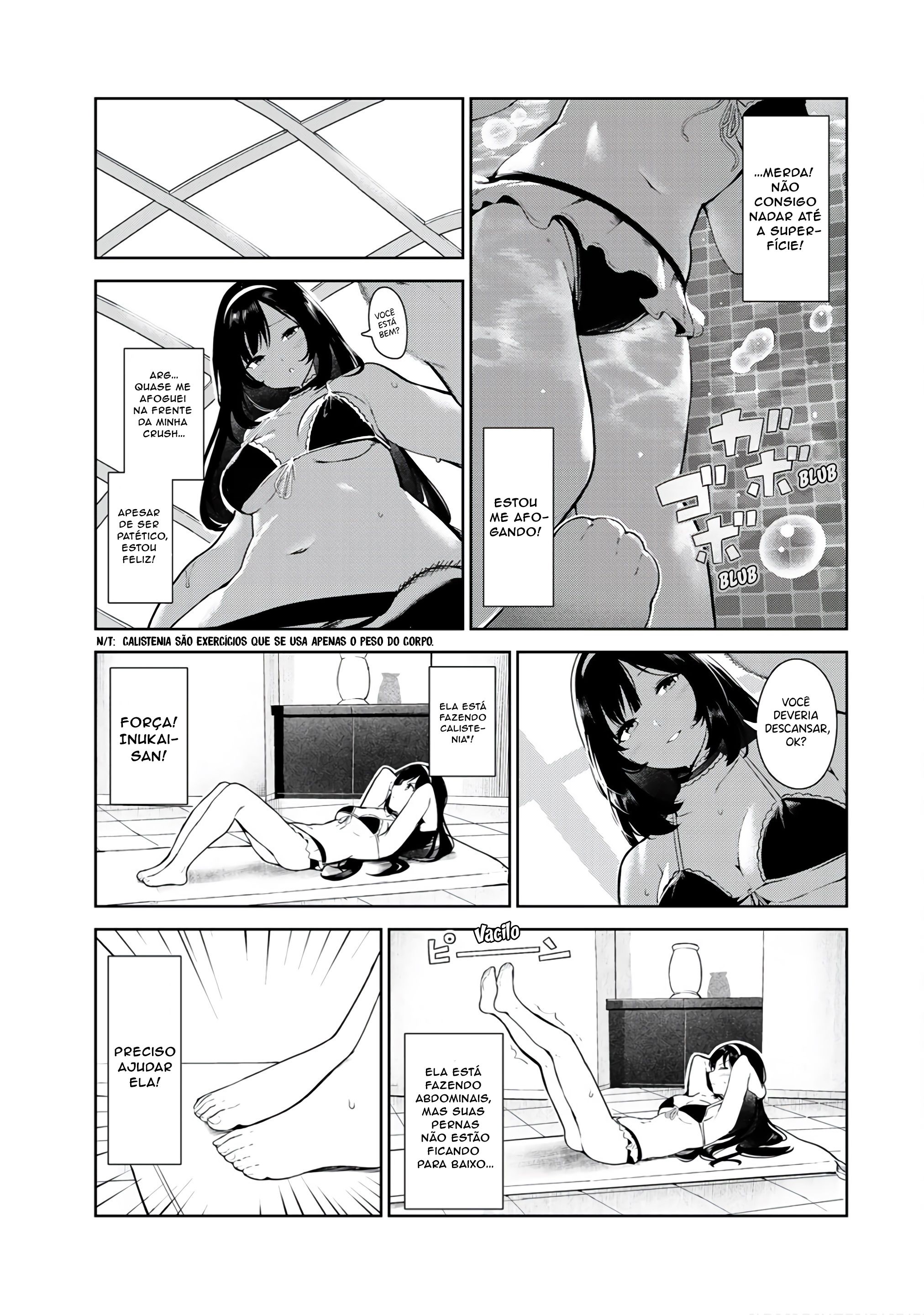 My Life as Inukai-san’s Dog Capitulo 9 - pagina 9