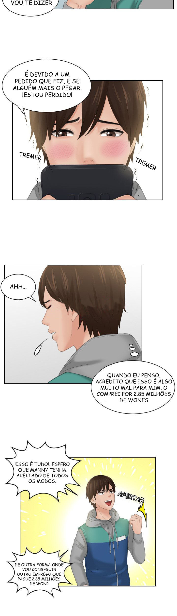 My Love Doll Capitulo 1 - pagina 4 My Love Doll Capitulo 1 - pagina 4