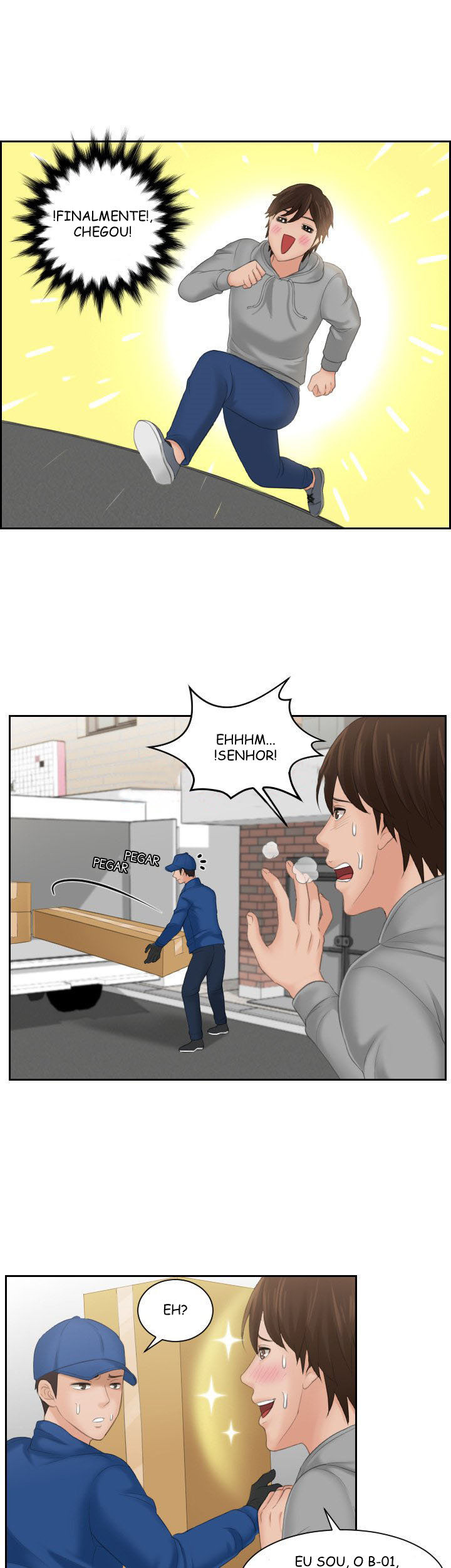 My Love Doll Capitulo 1 - pagina 7 My Love Doll Capitulo 1 - pagina 7