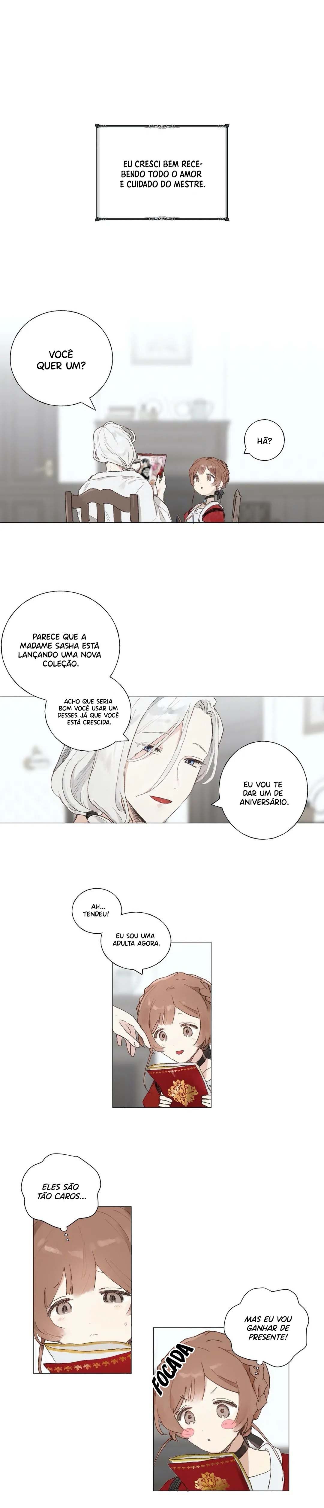 My Master Has Chosen My Husband Candidates Capitulo 1 - pagina 5