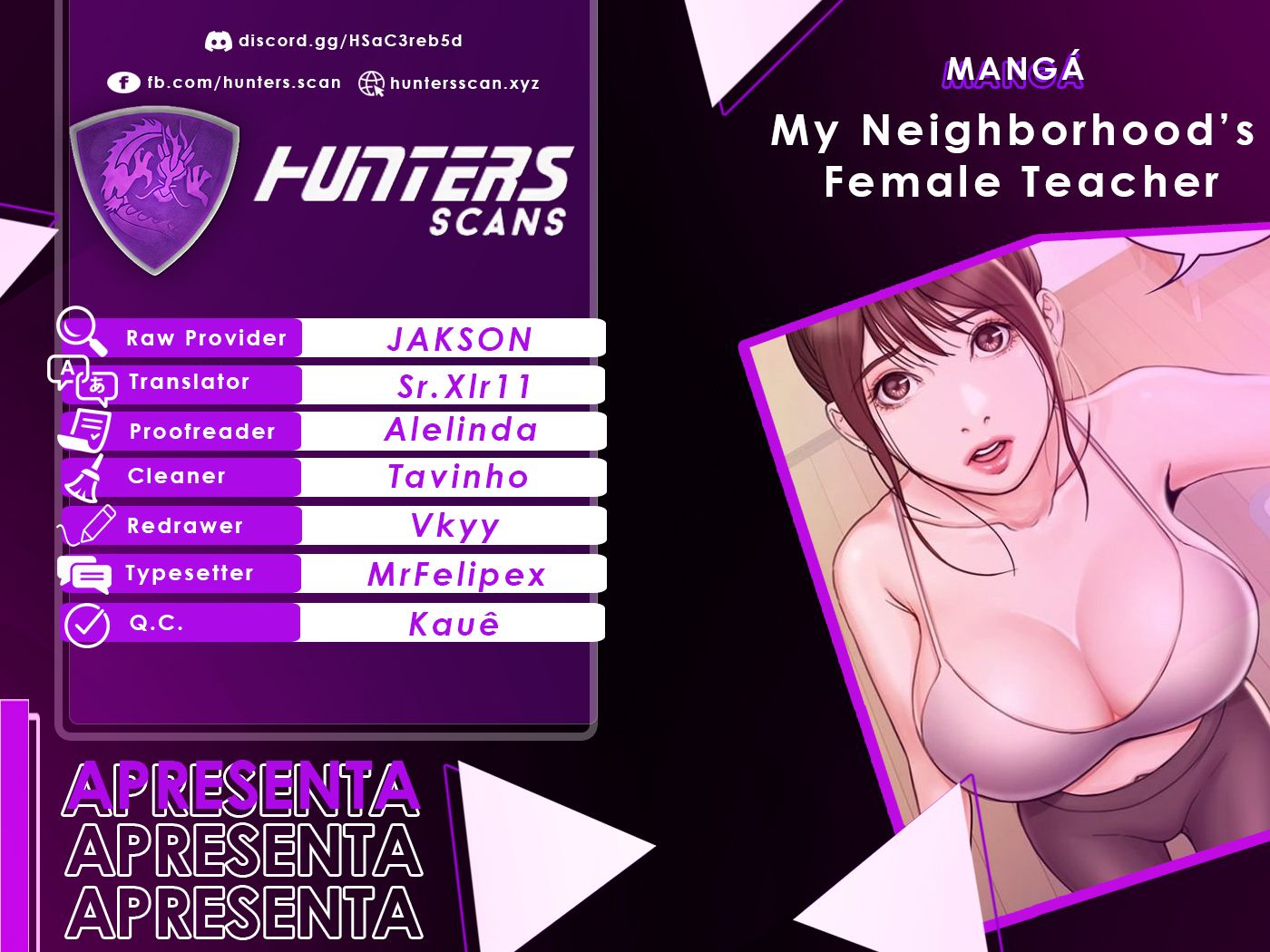 My Neighborhood’s Female Teacher Capitulo 16 - pagina 1