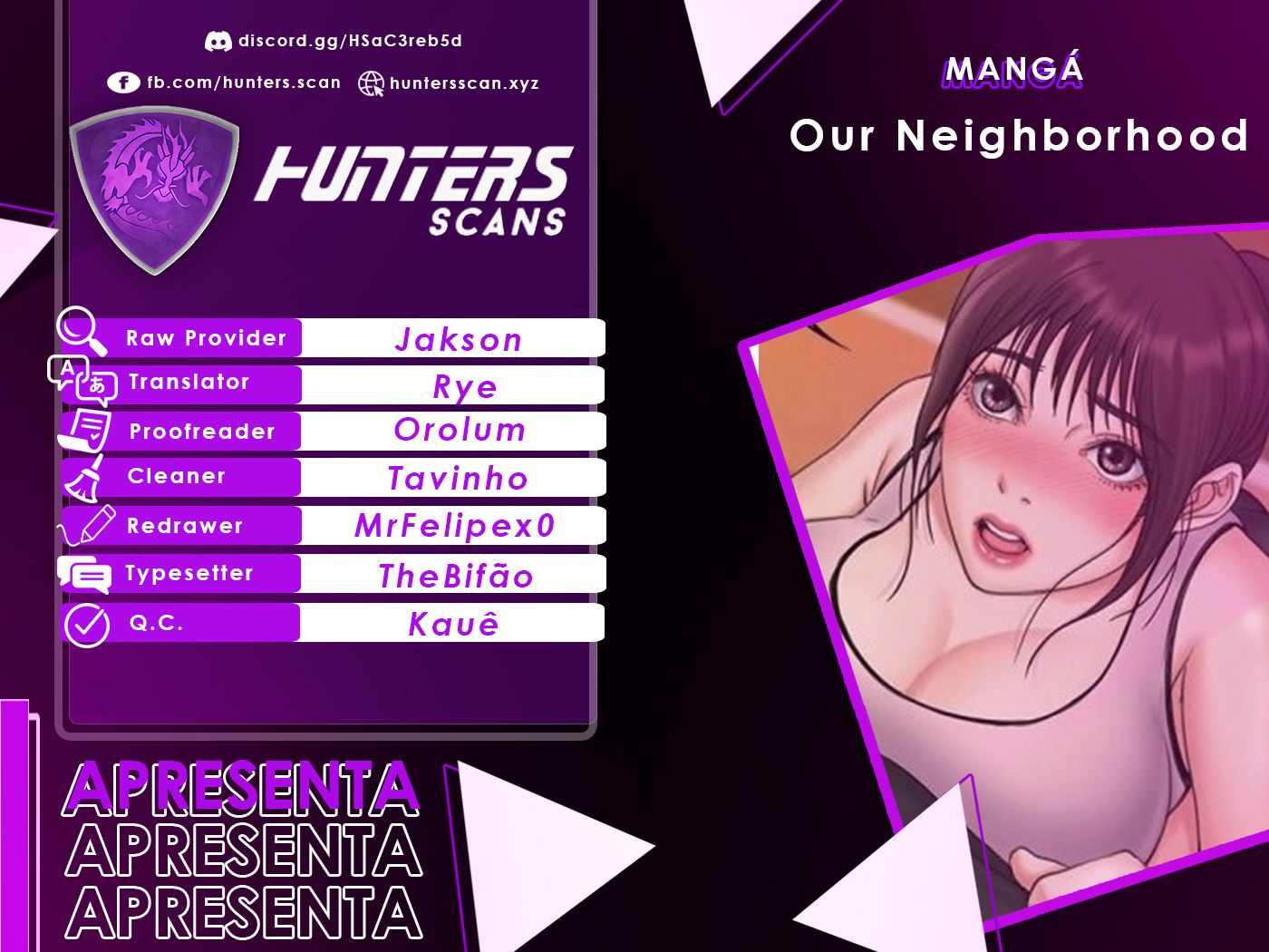 My Neighborhood’s Female Teacher Capitulo 17 - pagina 1