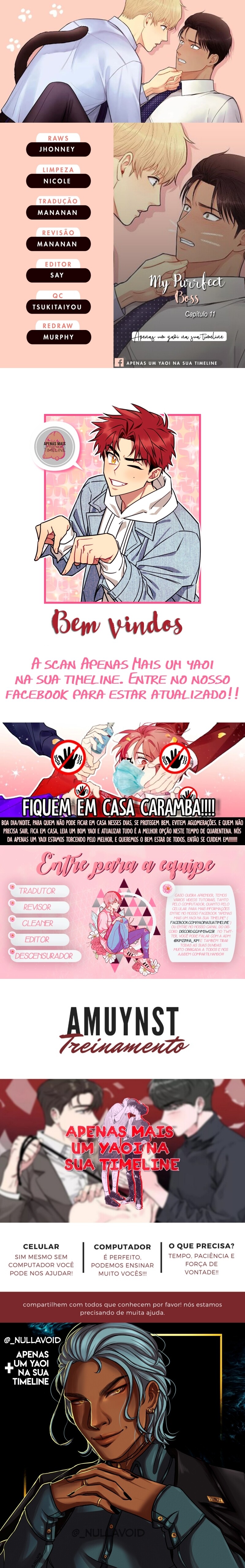 My Purrfect Boss! Capitulo 11 - pagina 2