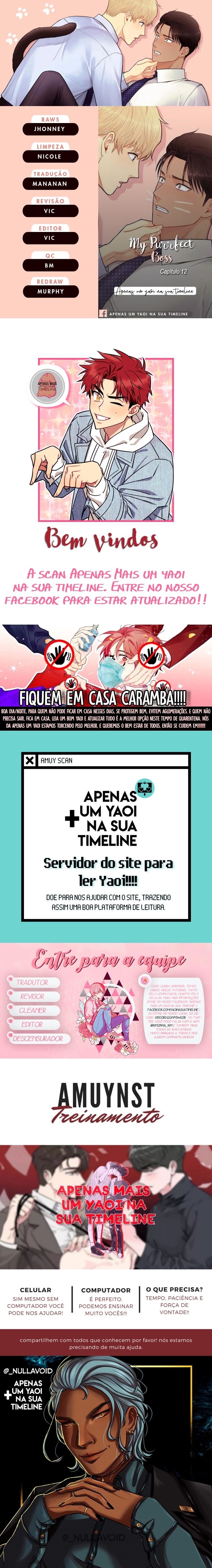 My Purrfect Boss! Capitulo 12 - pagina 1