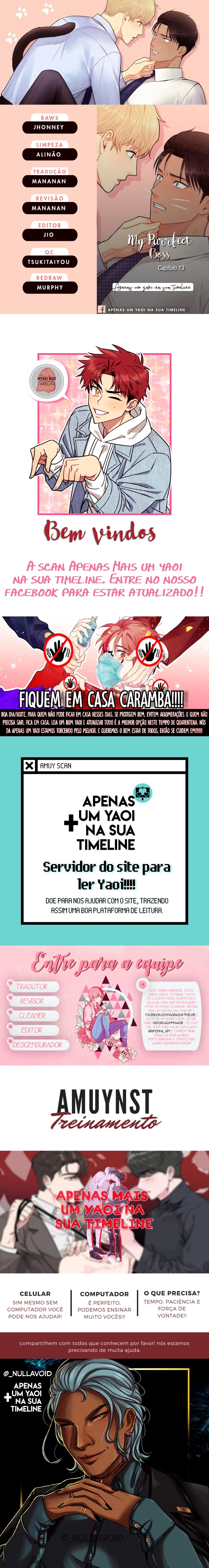 My Purrfect Boss! Capitulo 13 - pagina 2