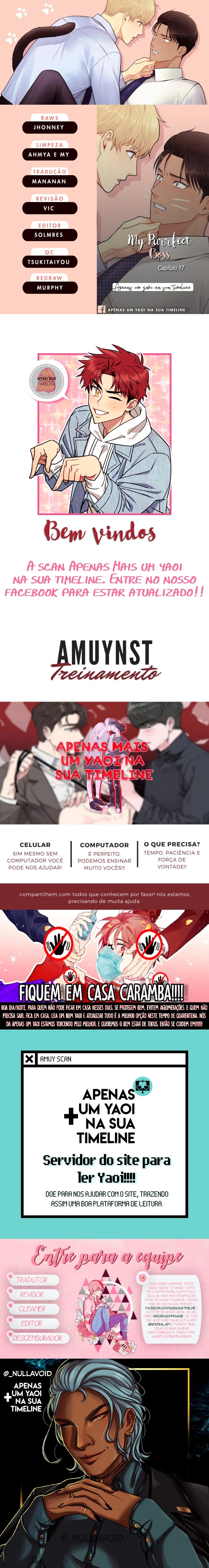 My Purrfect Boss! Capitulo 17 - pagina 2