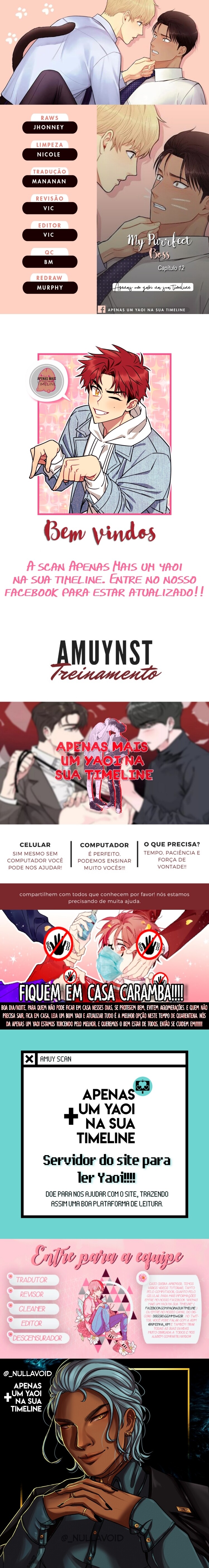 My Purrfect Boss! Capitulo 25 - pagina 1