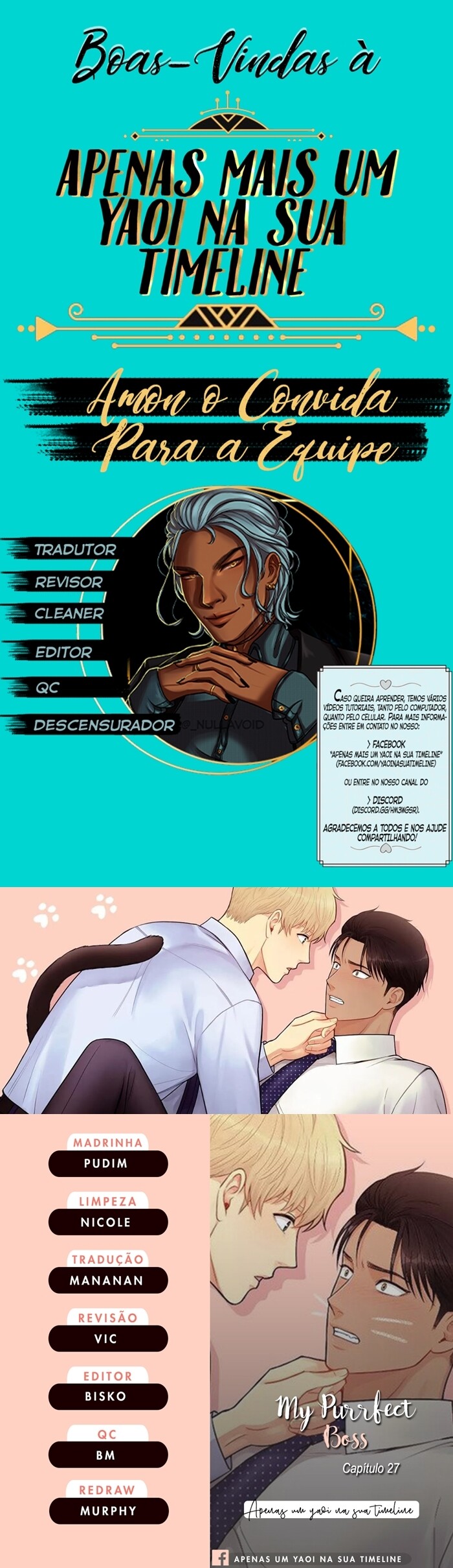 My Purrfect Boss! Capitulo 27 - pagina 1