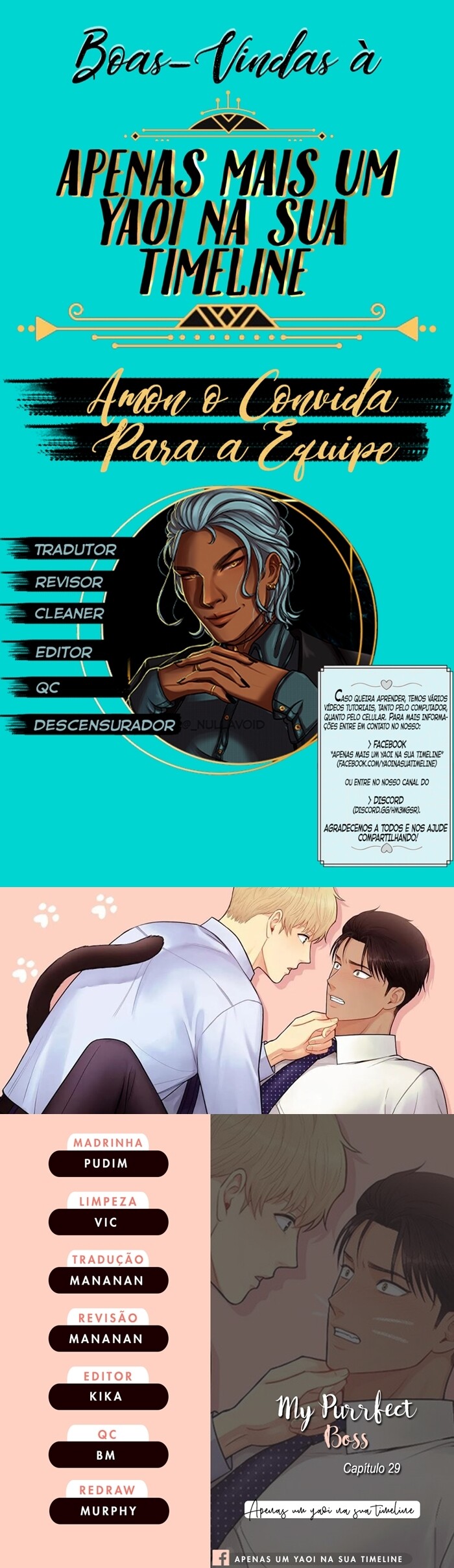 My Purrfect Boss! Capitulo 29 - pagina 1