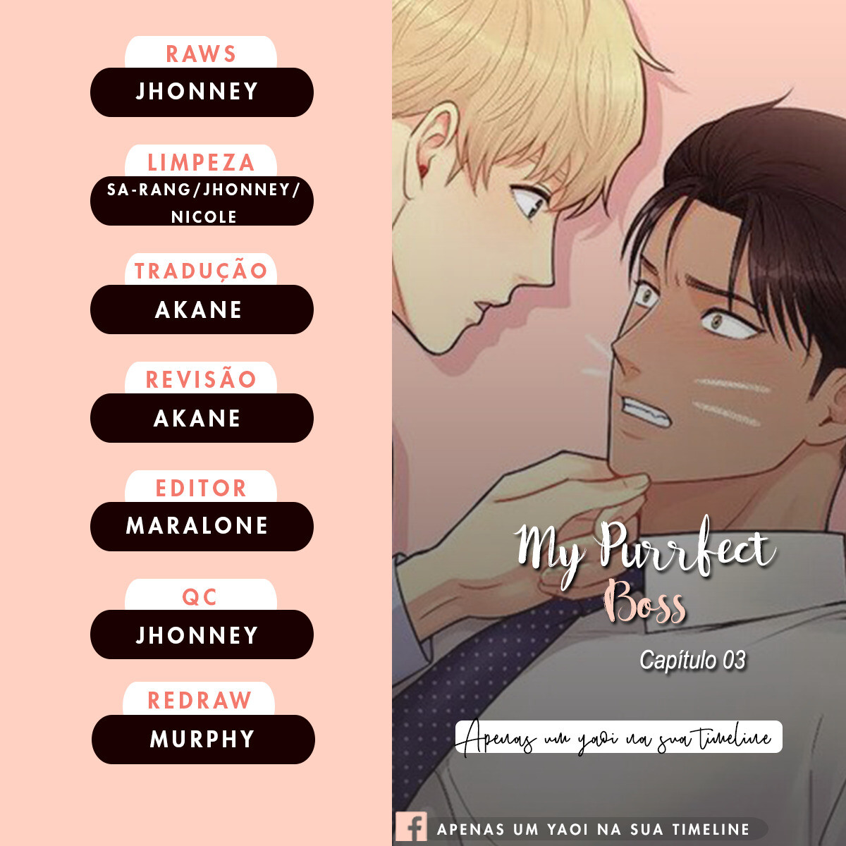 My Purrfect Boss! Capitulo 3 - pagina 2