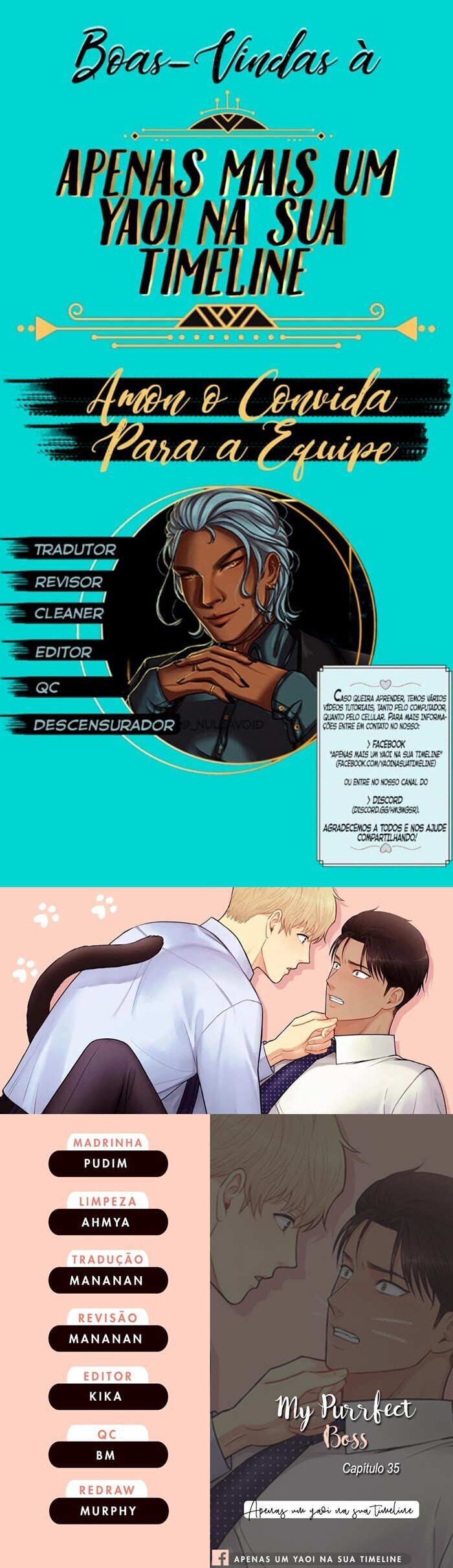 My Purrfect Boss! Capitulo 35 - pagina 1