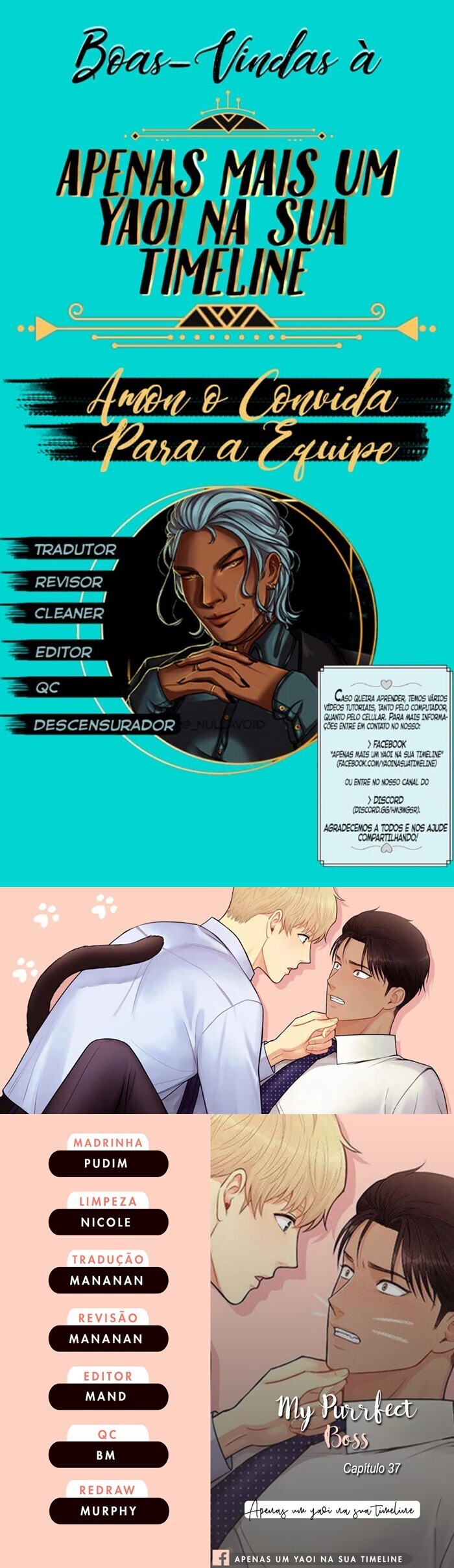 My Purrfect Boss! Capitulo 37 - pagina 1