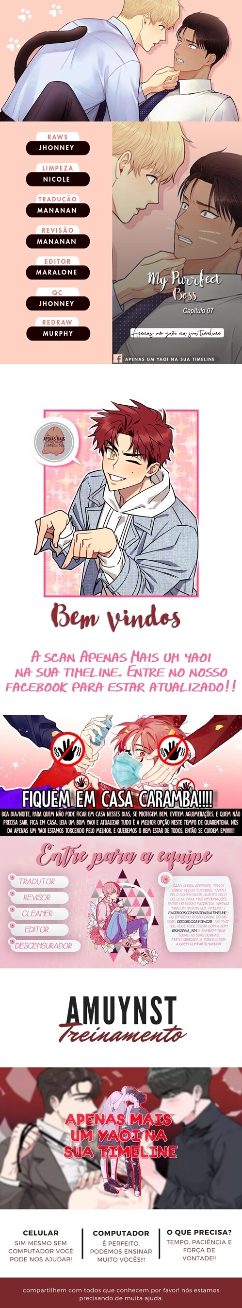My Purrfect Boss! Capitulo 7 - pagina 1 My Purrfect Boss! Capitulo 7 - pagina 1