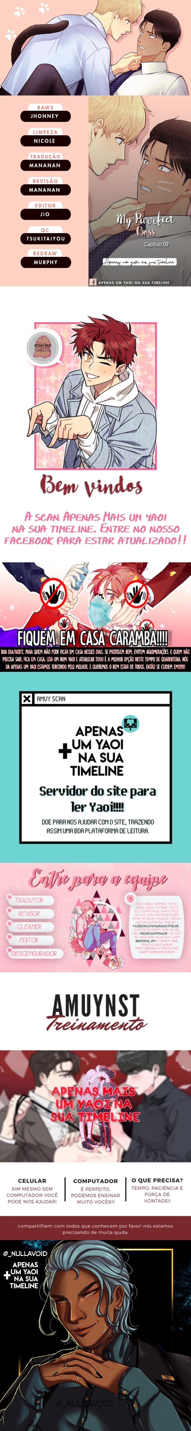 My Purrfect Boss! Capitulo 9 - pagina 1