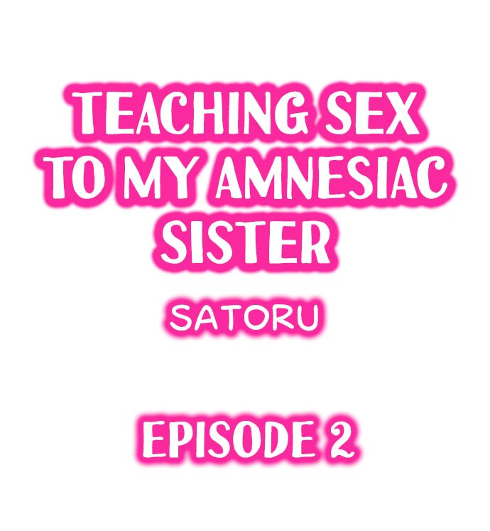 My Sister Has Amnesia – What’s Sex Capitulo 2 - pagina 1 My Sister Has Amnesia – What’s Sex Capitulo 2 - pagina 1