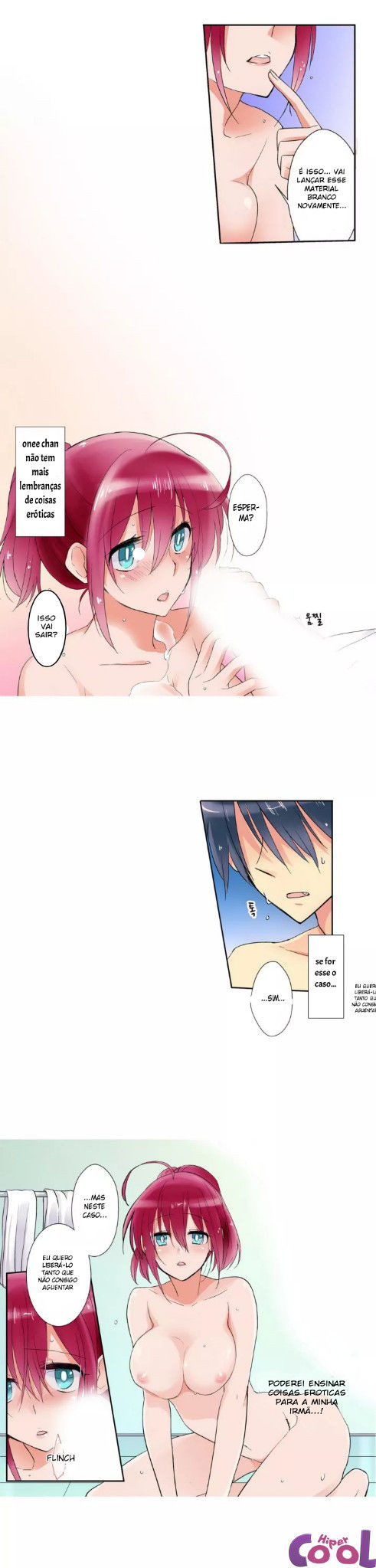 My Sister Has Amnesia – What’s Sex Capitulo 3 - pagina 11 My Sister Has Amnesia – What’s Sex Capitulo 3 - pagina 11