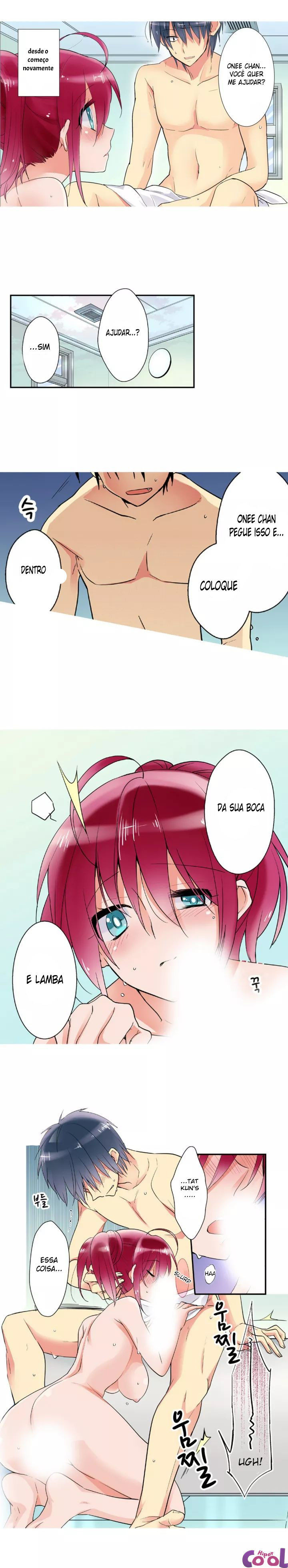 My Sister Has Amnesia – What’s Sex Capitulo 3 - pagina 3 My Sister Has Amnesia – What’s Sex Capitulo 3 - pagina 3