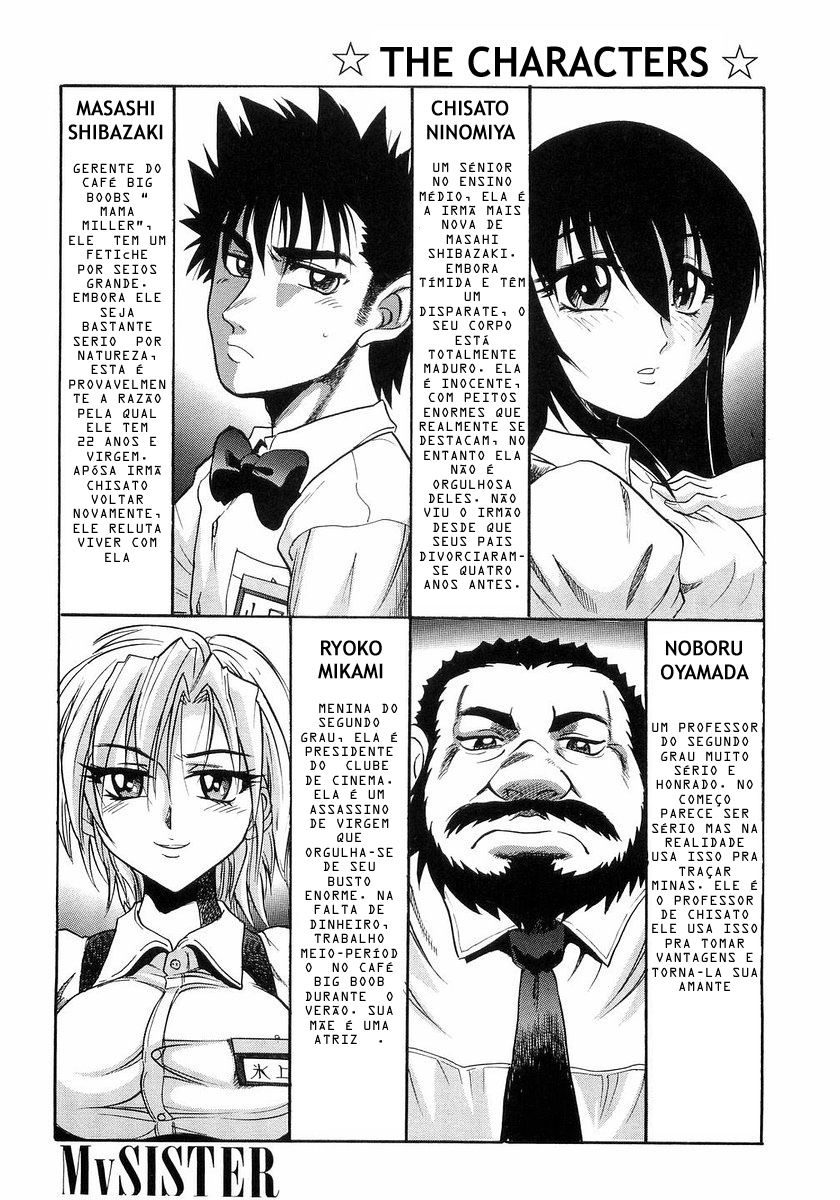 My Sister Capitulo 1 - pagina 5 My Sister Capitulo 1 - pagina 5