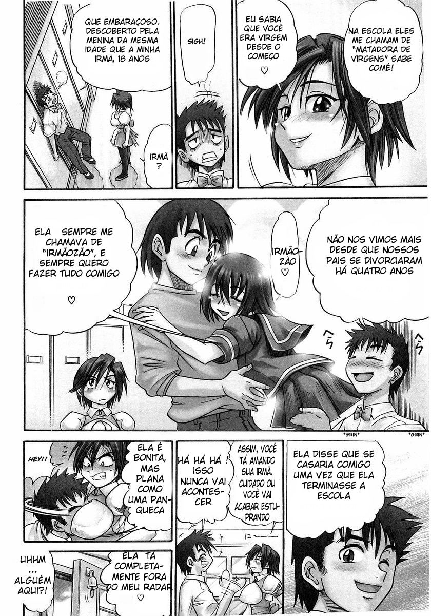 My Sister Capitulo 1 - pagina 9 My Sister Capitulo 1 - pagina 9