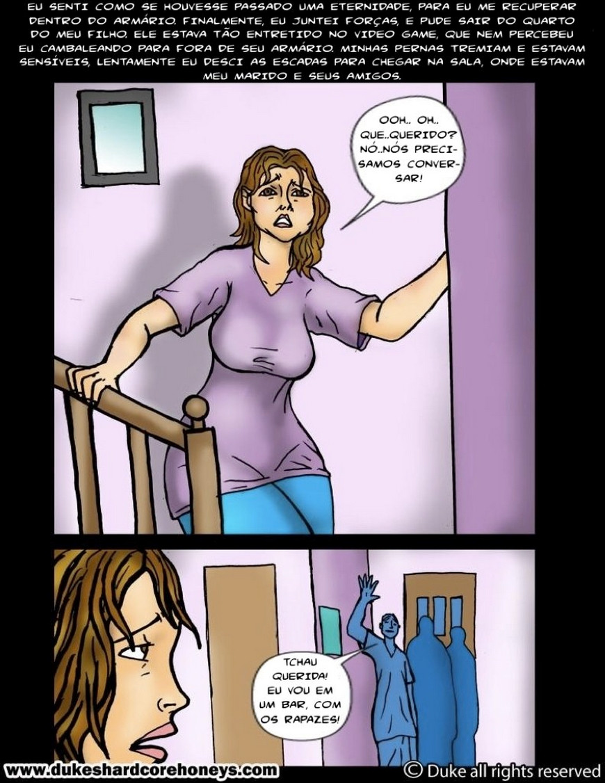 My Son’s Black Friend Capitulo 2 - pagina 2 My Son’s Black Friend Capitulo 2 - pagina 2