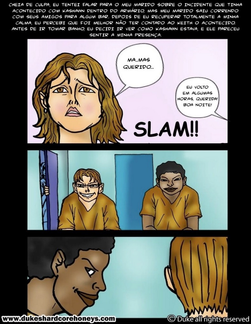My Son’s Black Friend Capitulo 2 - pagina 3 My Son’s Black Friend Capitulo 2 - pagina 3