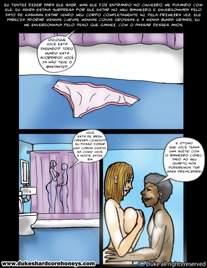 My Son’s Black Friend Capitulo 2 - pagina 6 My Son’s Black Friend Capitulo 2 - pagina 6