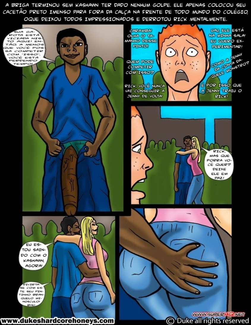 My Son’s Black Friend Capitulo 7 - pagina 9