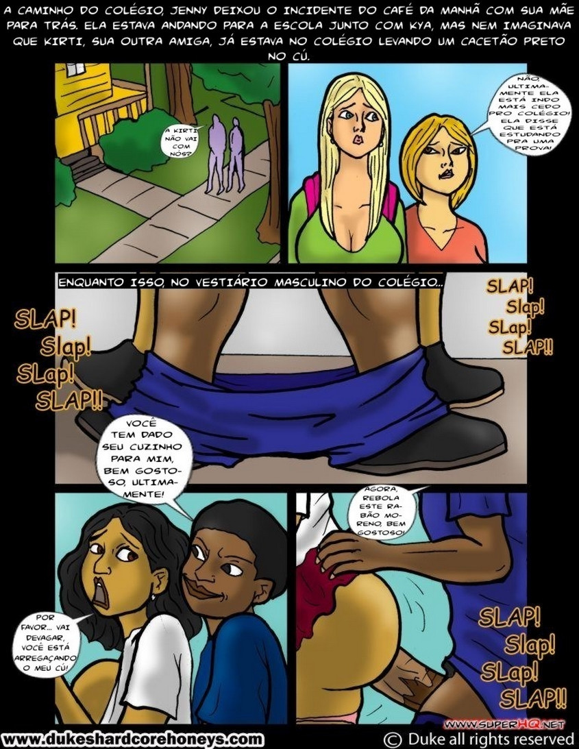 My Son’s Black Friend Capitulo 7 - pagina 6