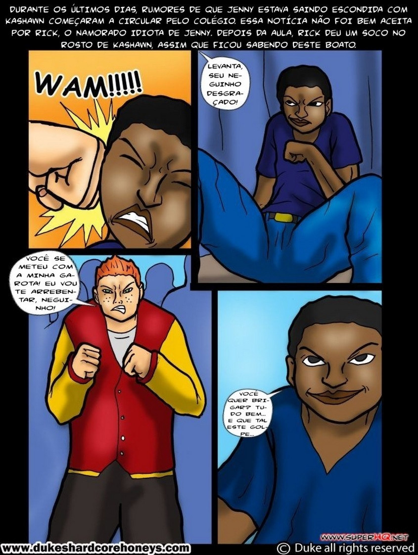 My Son’s Black Friend Capitulo 7 - pagina 8