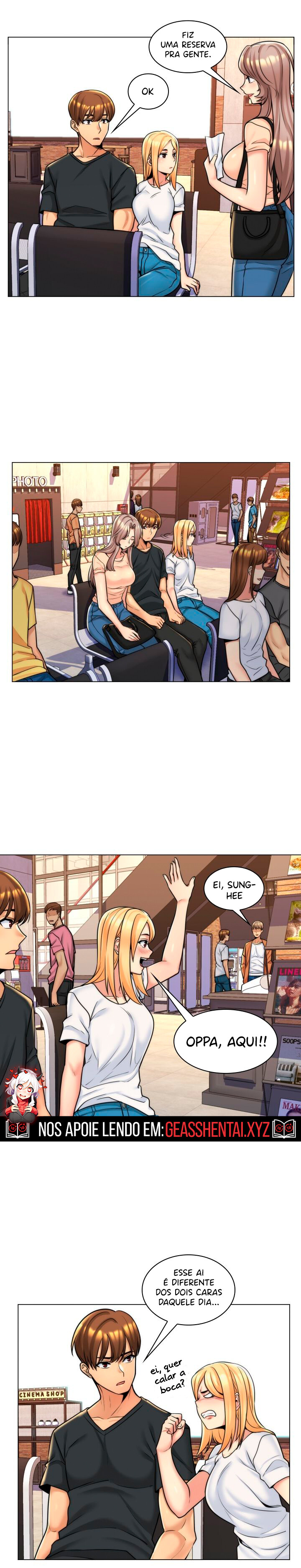 My Stepmother Is My Girlfriend Capitulo 7 - pagina 6 My Stepmother Is My Girlfriend Capitulo 7 - pagina 6