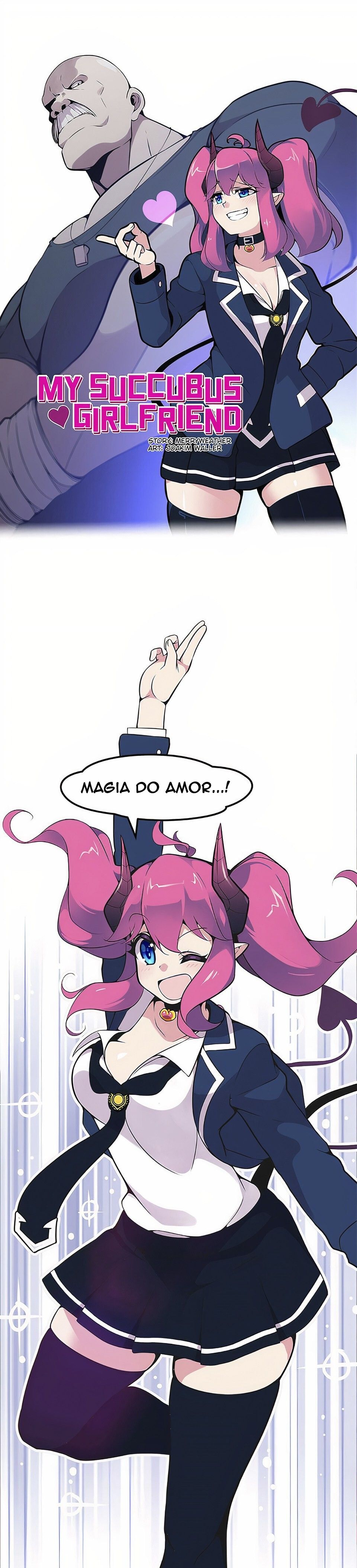 My Succubus Girlfriend (2021) Capitulo 6 - pagina 2 My Succubus Girlfriend (2021) Capitulo 6 - pagina 2
