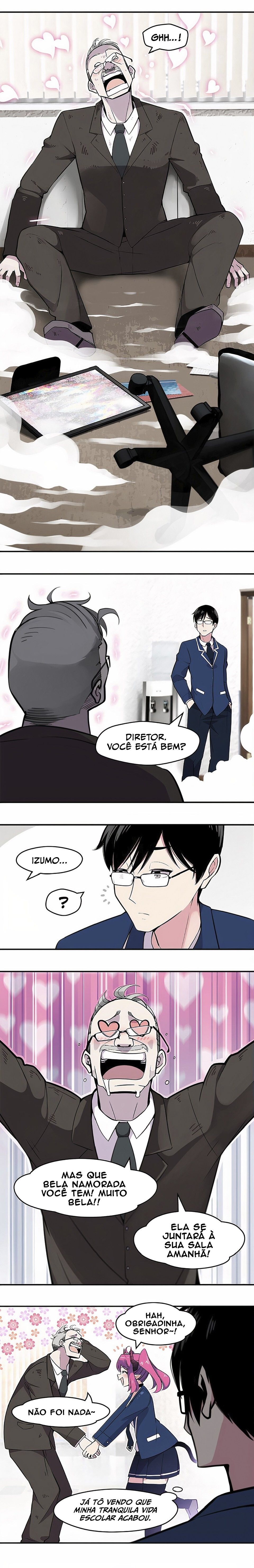 My Succubus Girlfriend (2021) Capitulo 9 - pagina 6