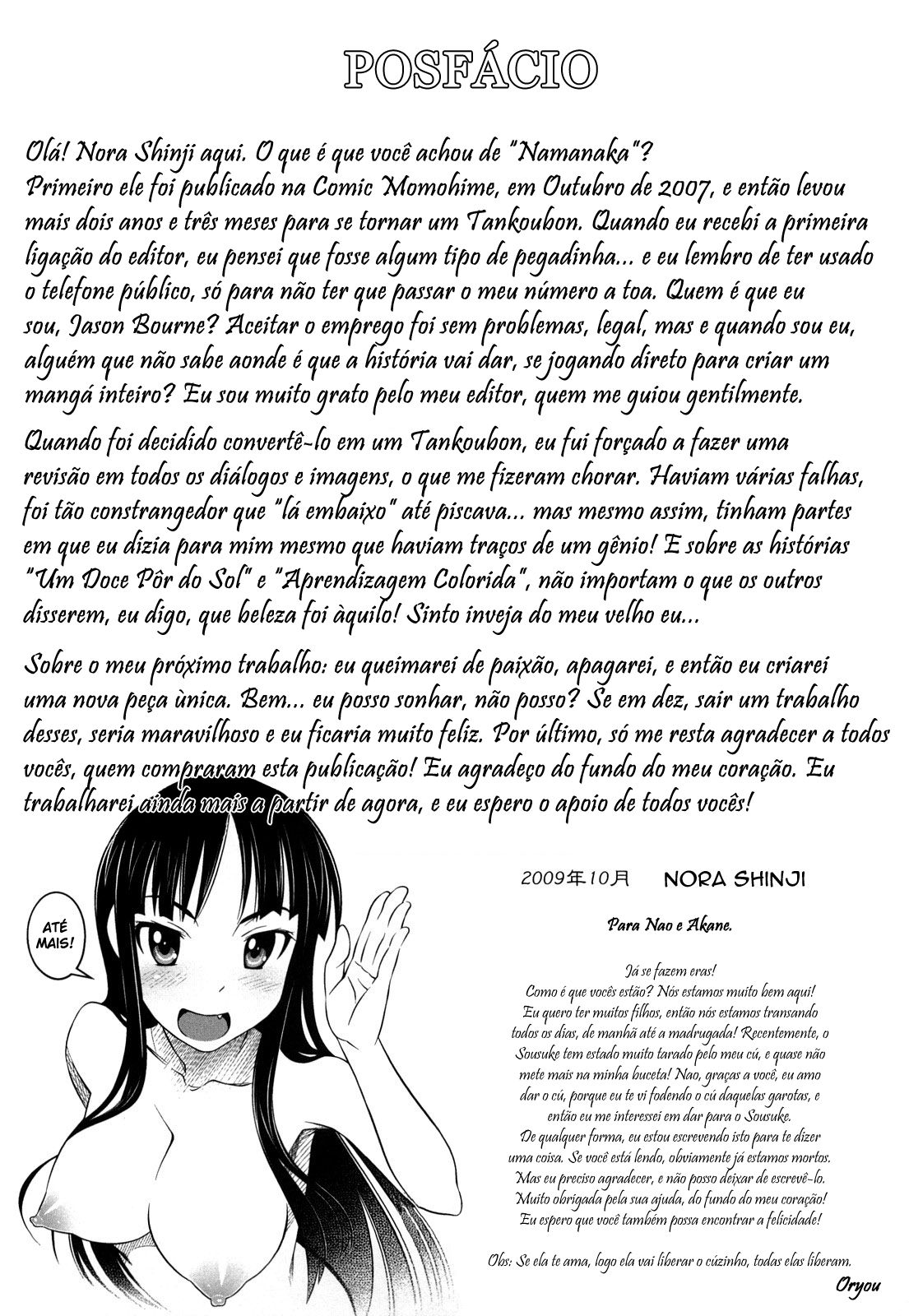 Namanaka. Capitulo 13 - pagina 21