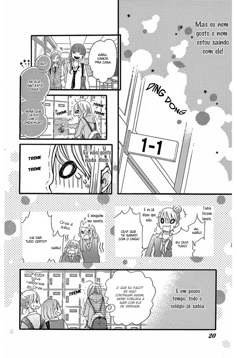 Namete, Kajitte, Tokidoki Medete Capitulo 1 - pagina 21 Namete, Kajitte, Tokidoki Medete Capitulo 1 - pagina 21